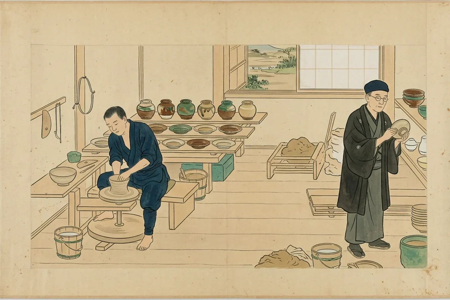 Taishō & Shōwa