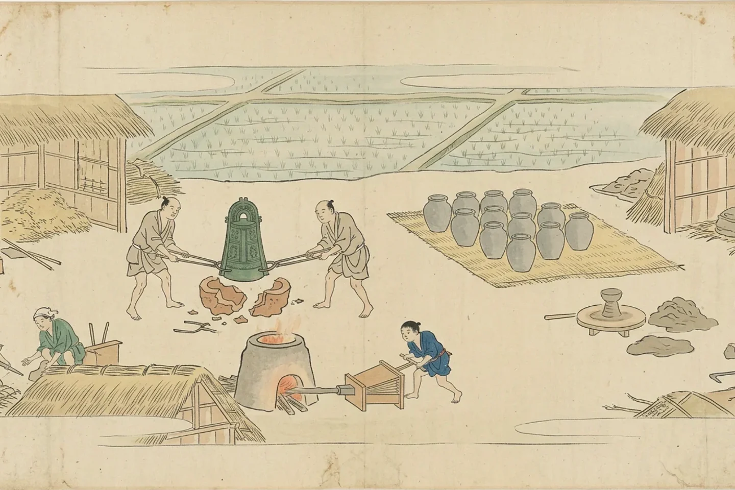 Yayoi & Kofun