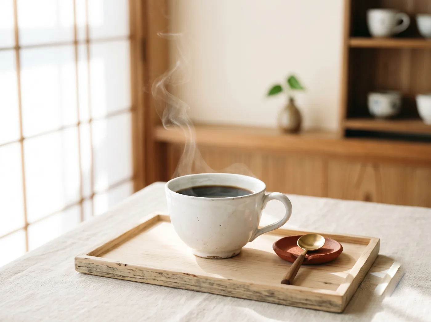 The first cup