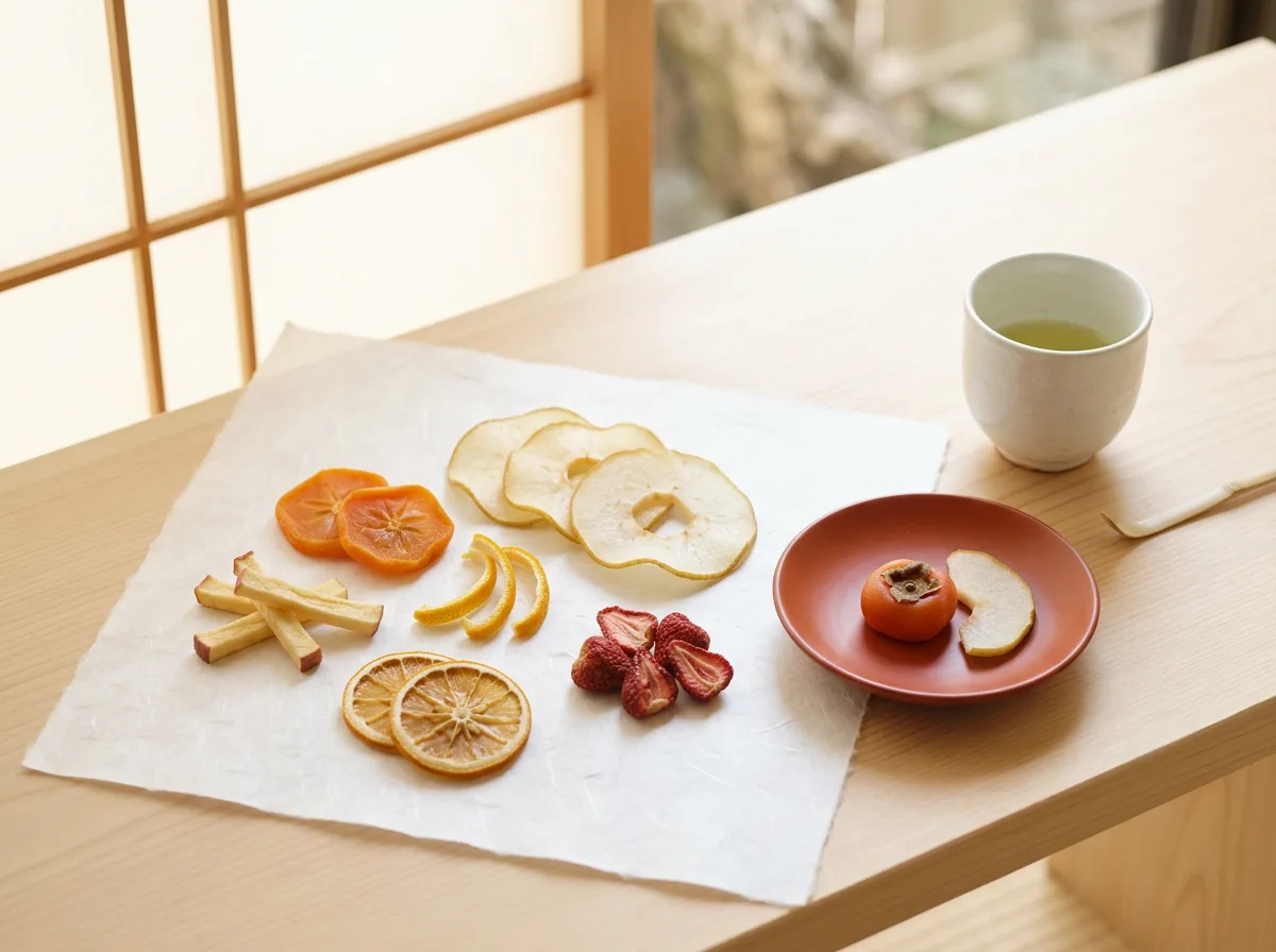 Dried — Kyoto pear