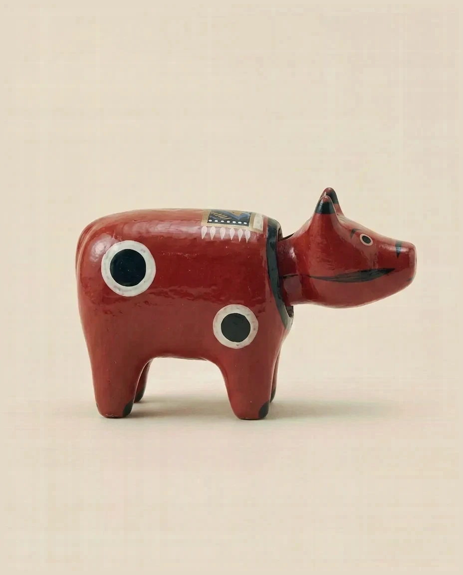 Akabeko — from the right
