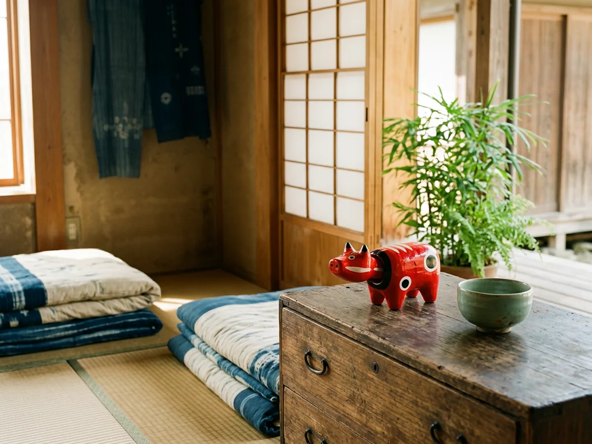 Akabeko — Aizu, Fukushima