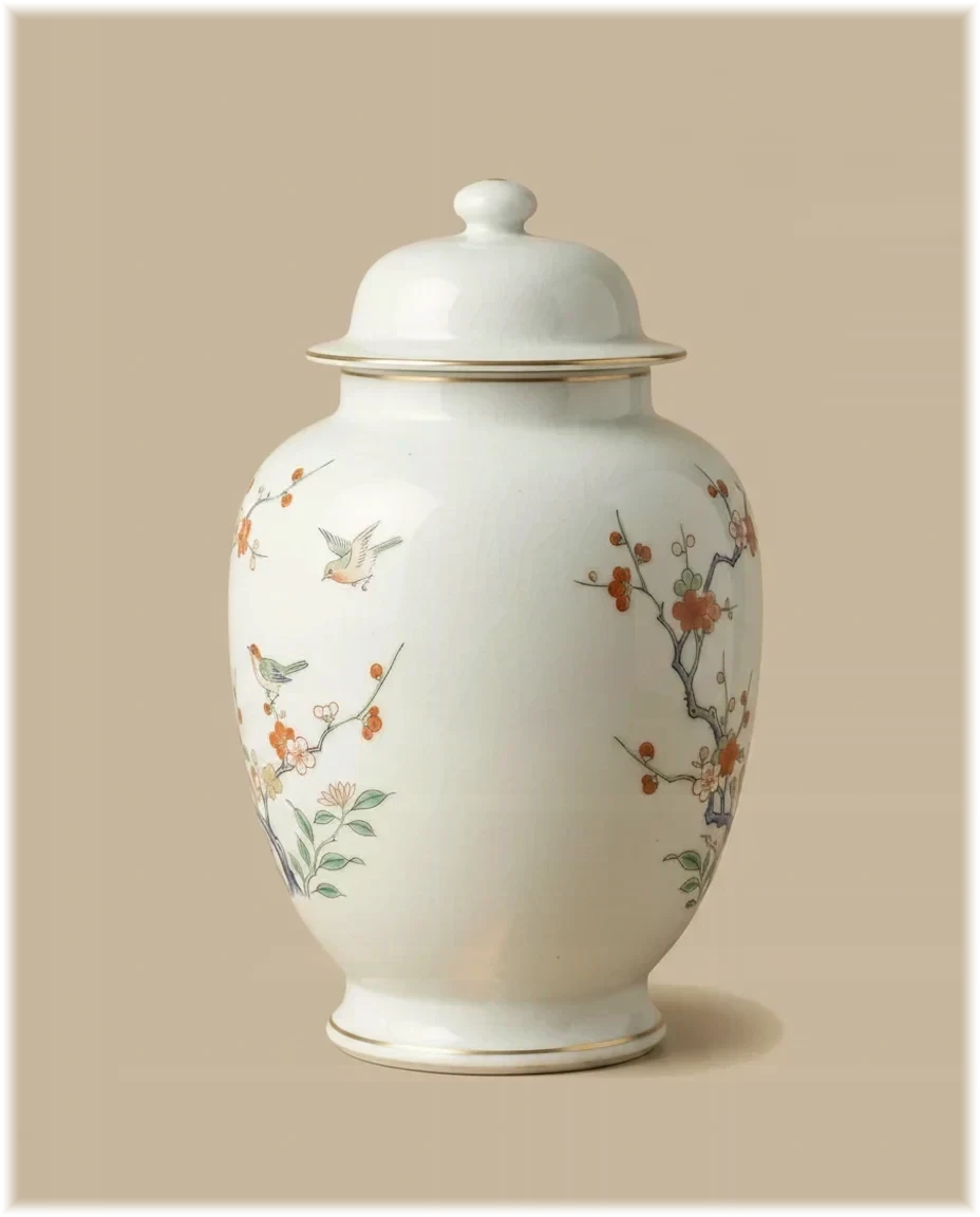 Arita ware — from the left