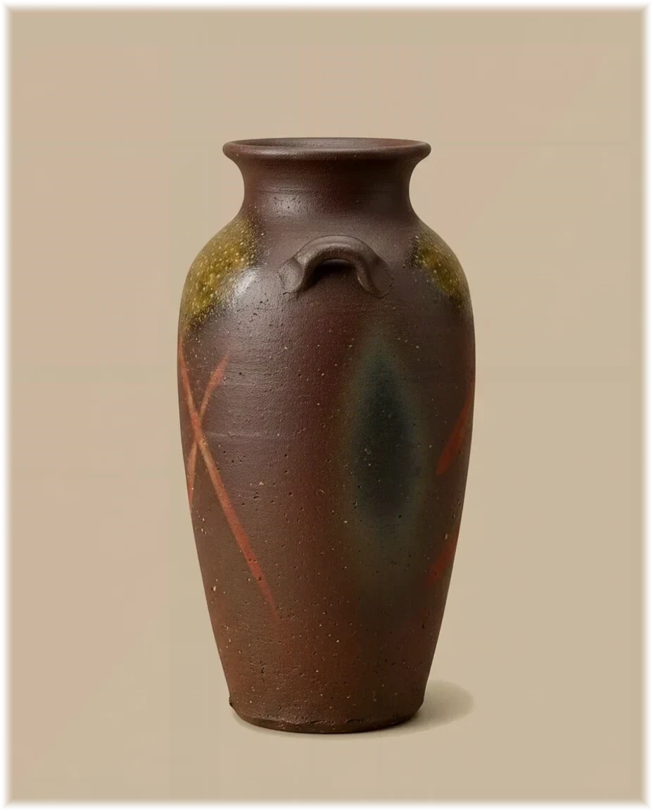 Bizen ware — from the right