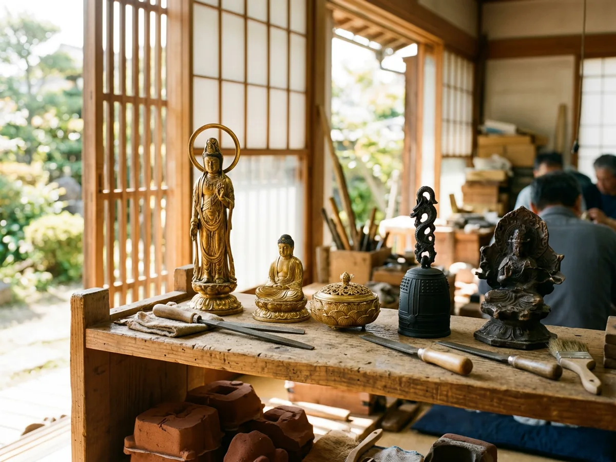 Takaoka — Bronze casting
