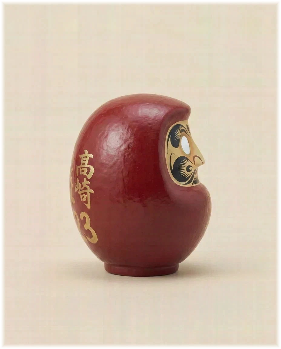 Daruma — from the right