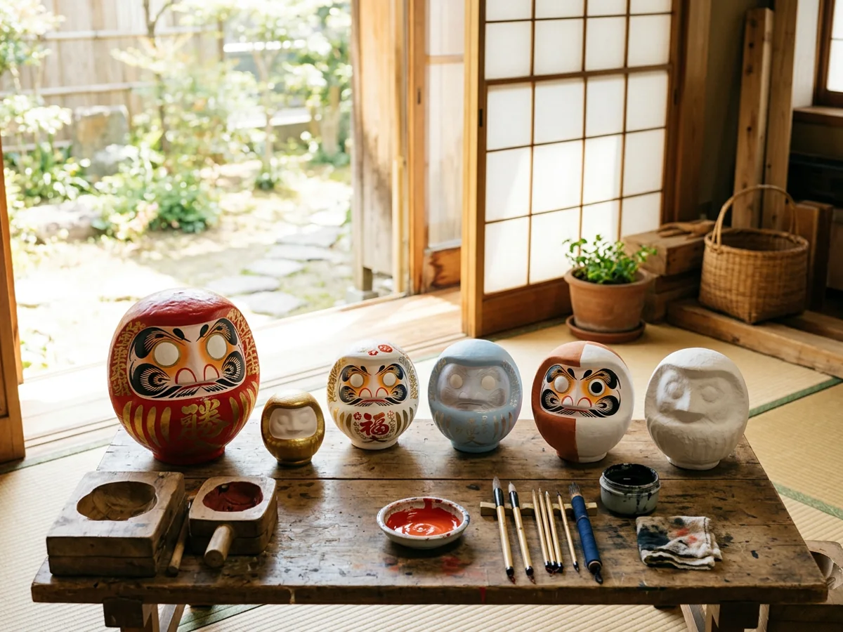 Takasaki — Daruma