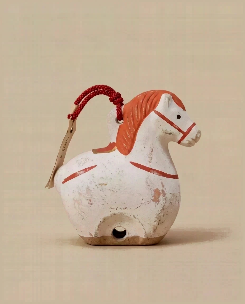Clay bells — from the right