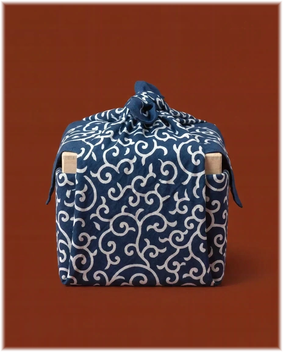 Furoshiki — from the right