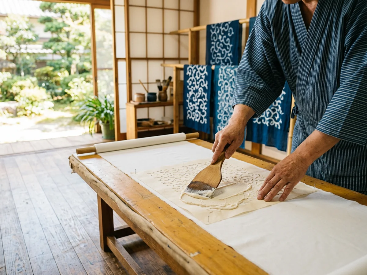 Furoshiki — at the workshop