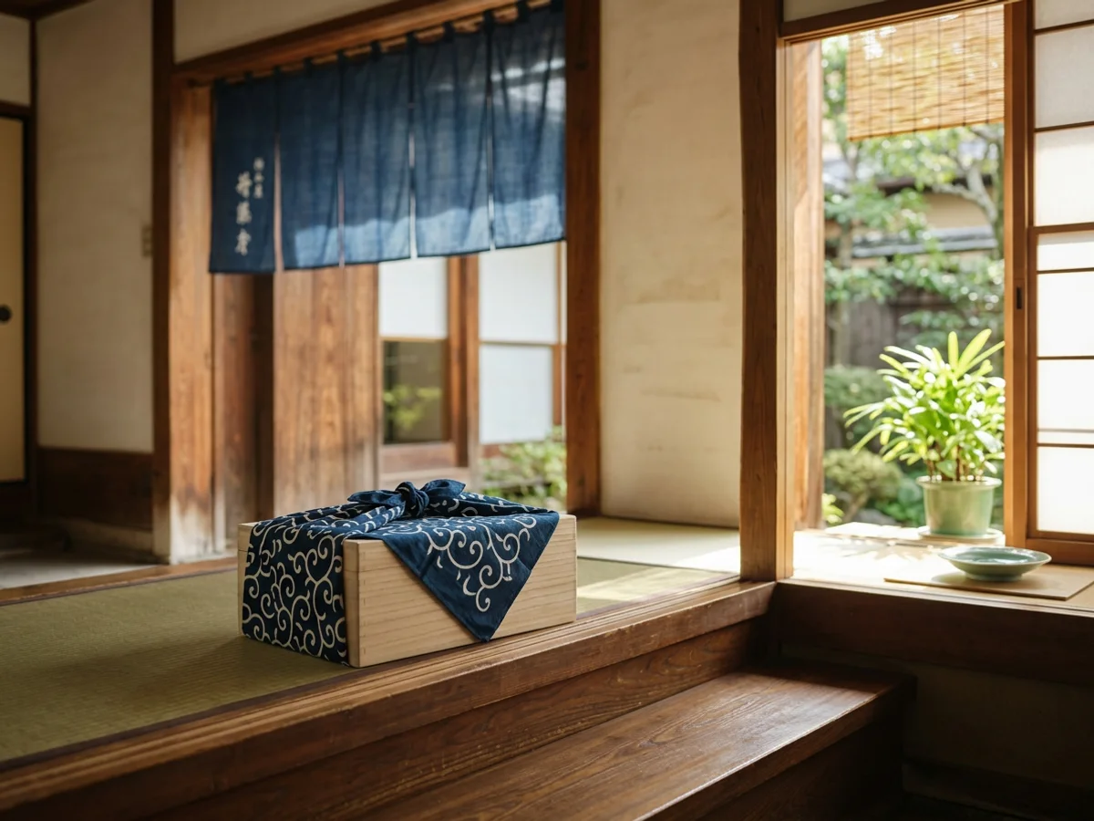 Furoshiki — Everywhere in Japan