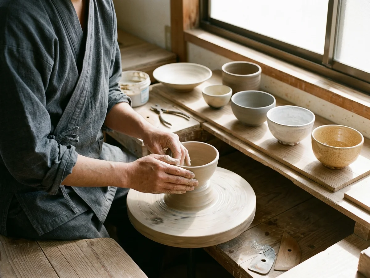 Hagi — Tea ceramics