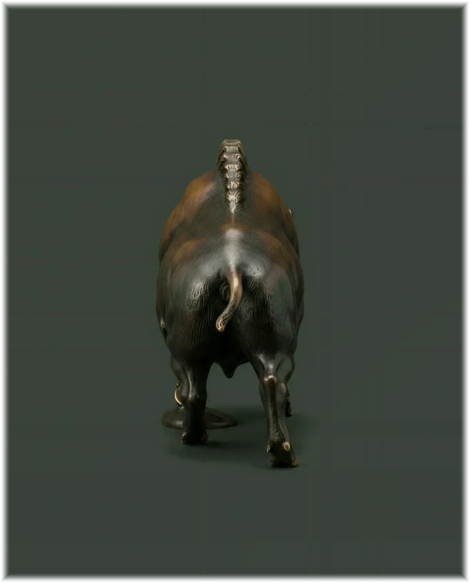 The boar — Back