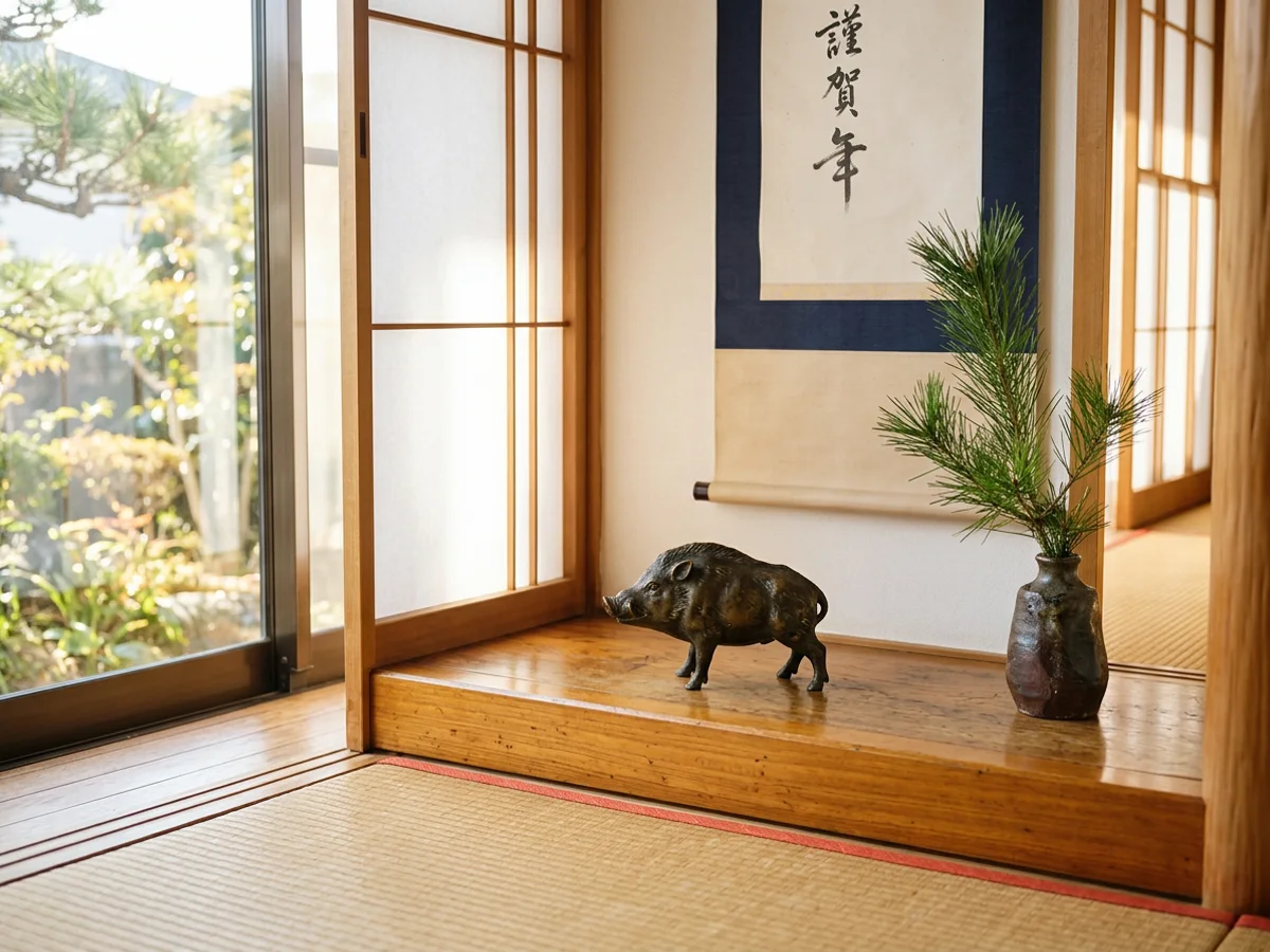 The boar — Takaoka, Toyama