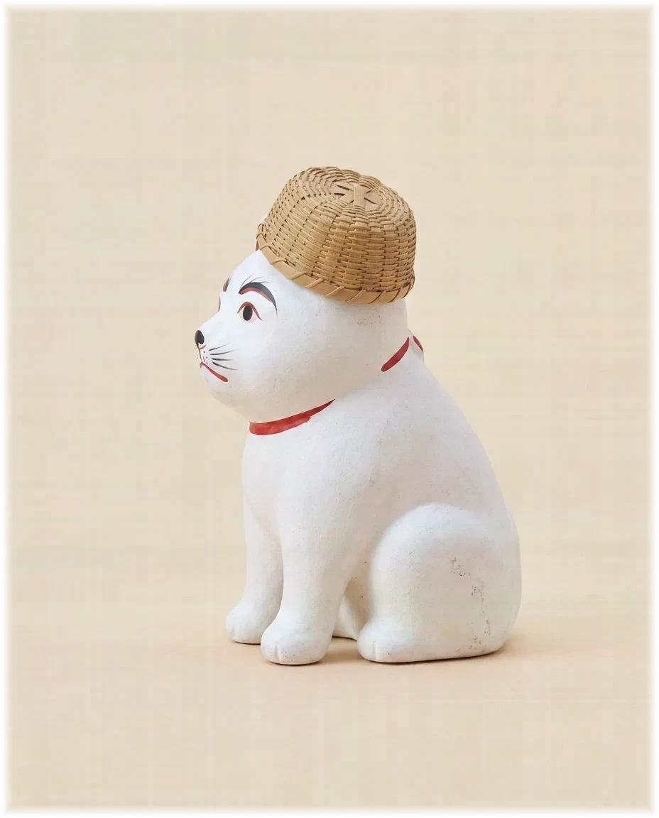 犬張子 — 左