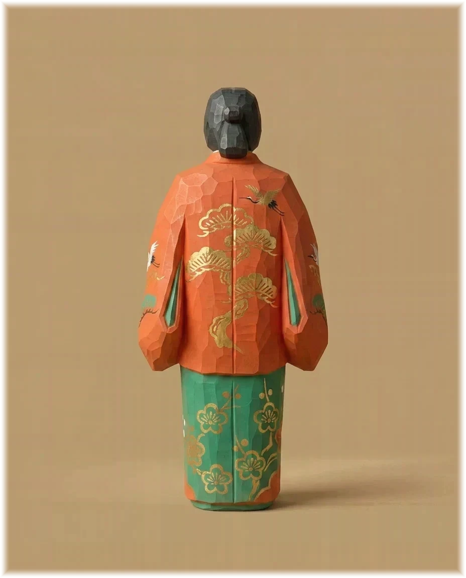 Nara ittōbori — Back