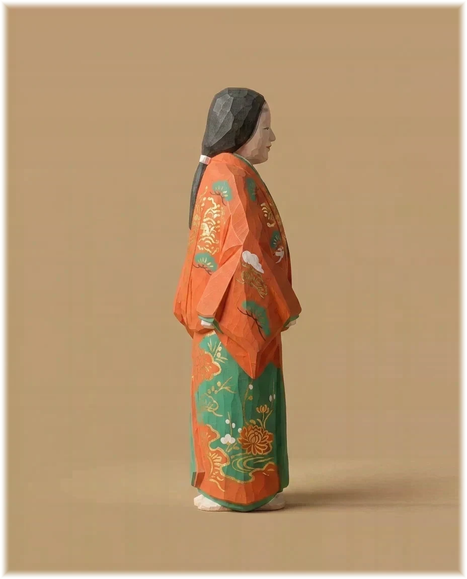 Nara ittōbori — from the right