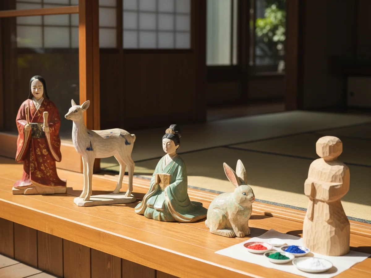 Nara — Single-knife carving