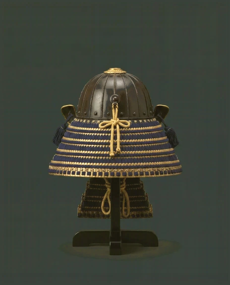 Kabuto-kazari — Back
