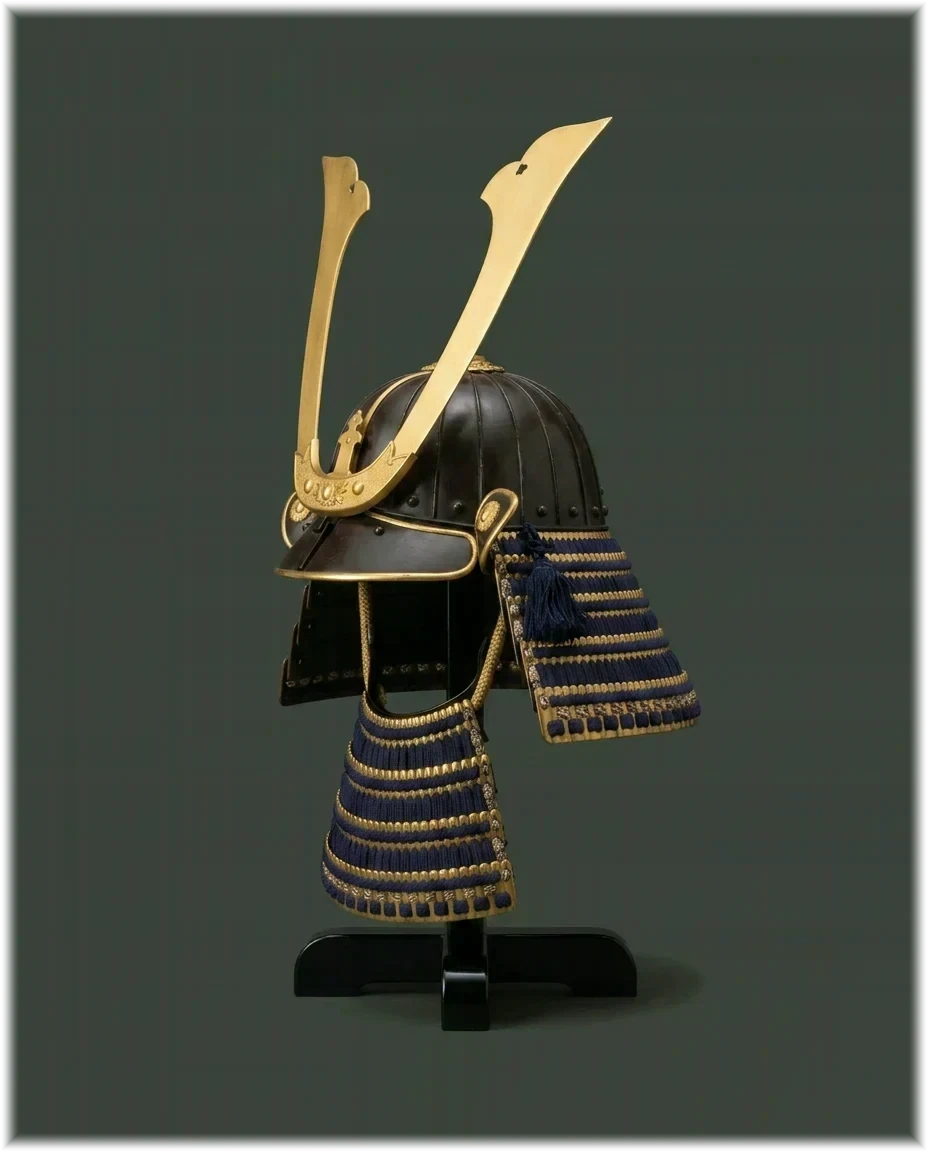 Kabuto-kazari — from the left