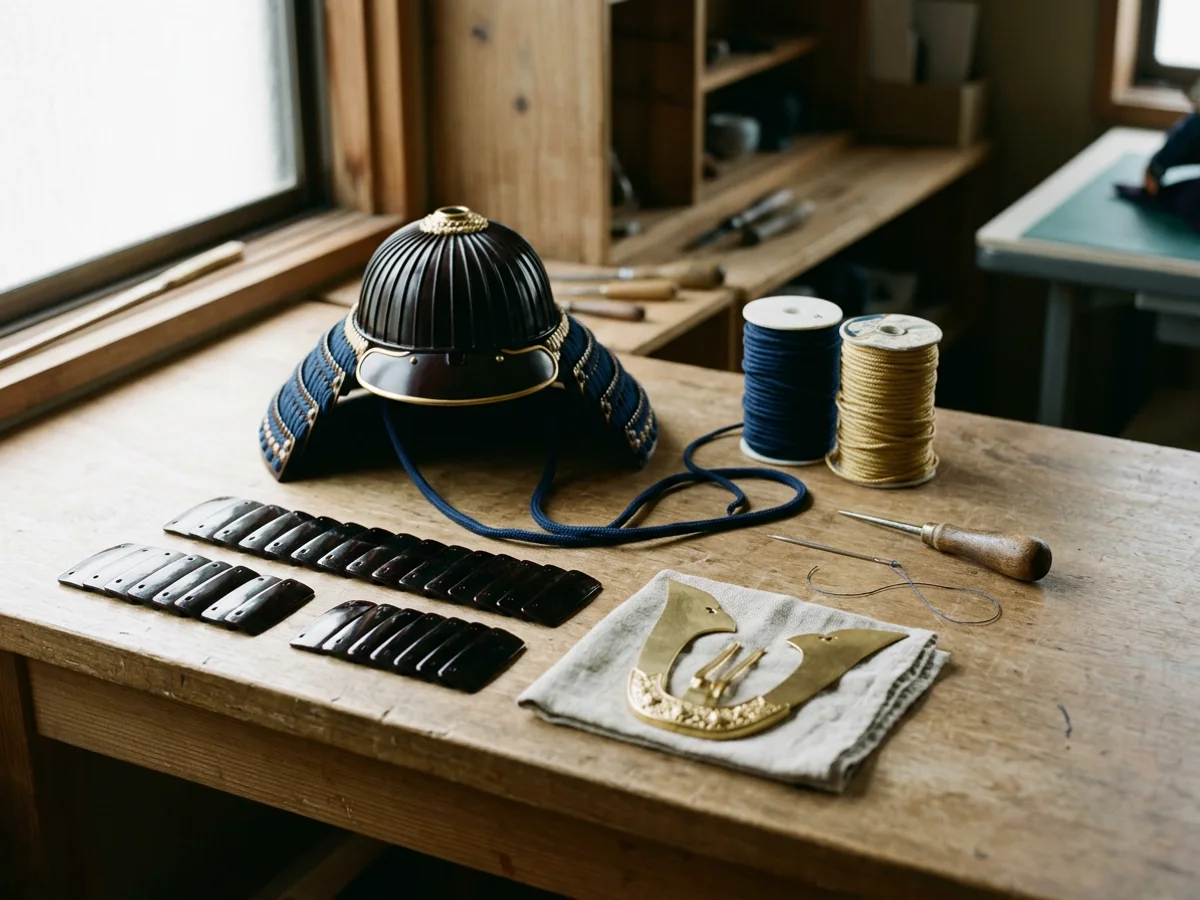 Asakusabashi — Festival dolls and armour