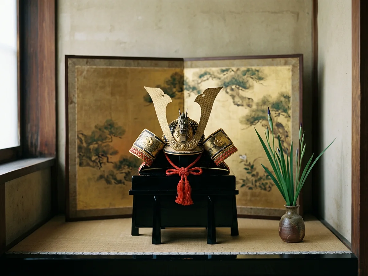 Kabuto-kazari — Asakusabashi, Tokyo