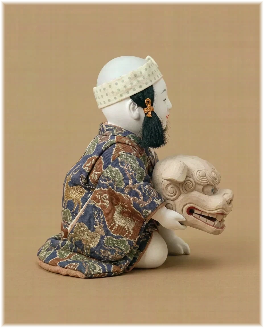 Kaga dolls — from the right