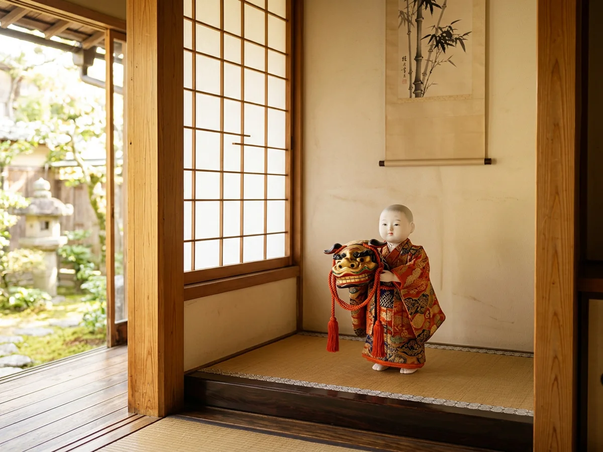 Kaga dolls — Kanazawa, Ishikawa