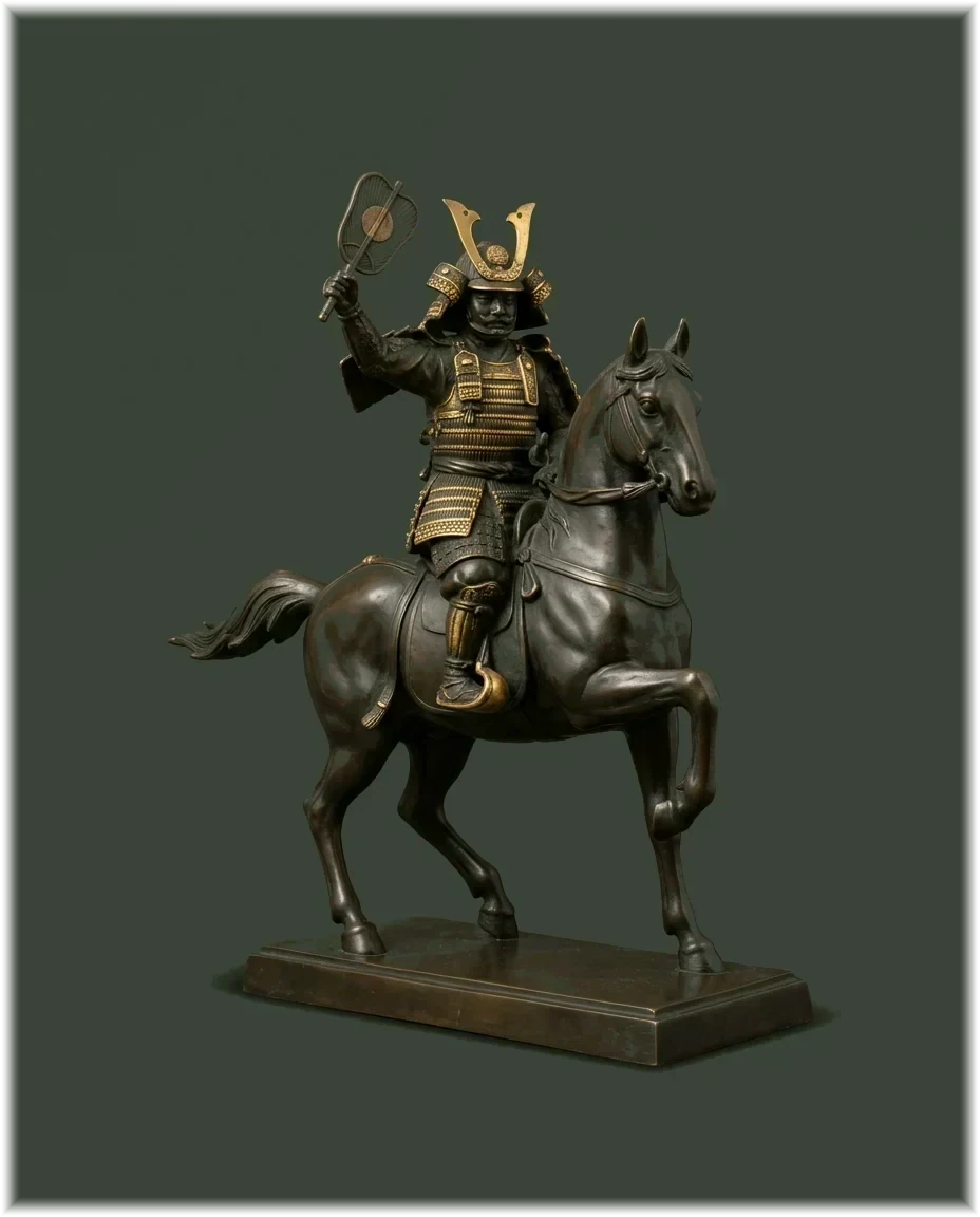 Mounted warrior
