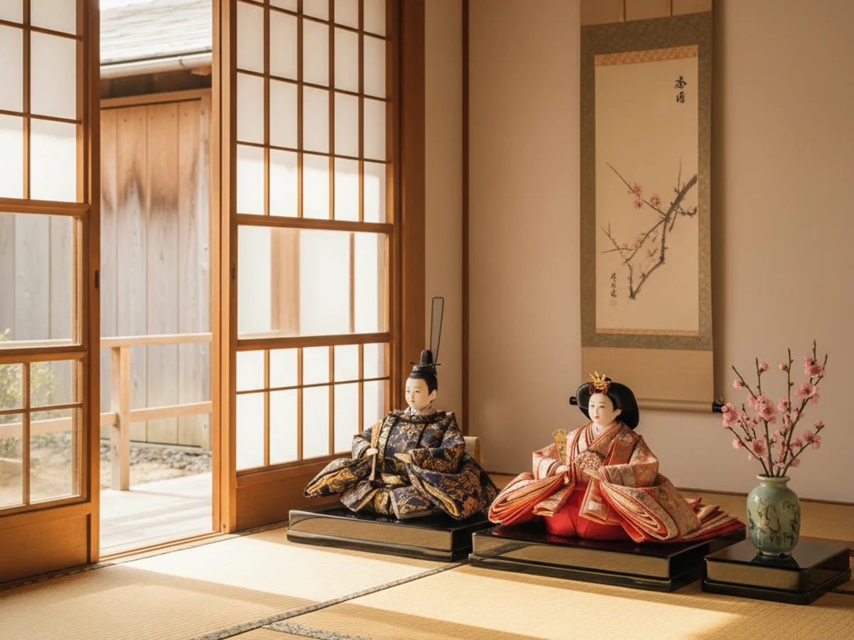 Kimekomi hina dolls — Tokyo