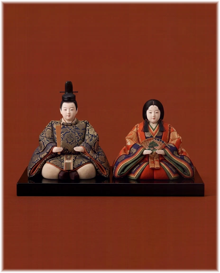 Kimekomi hina dolls