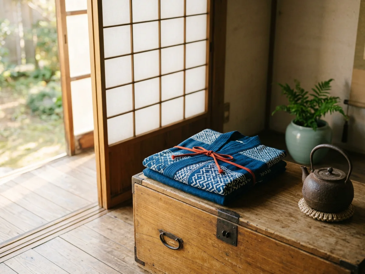 Kogin-zashi — Tsugaru, Aomori