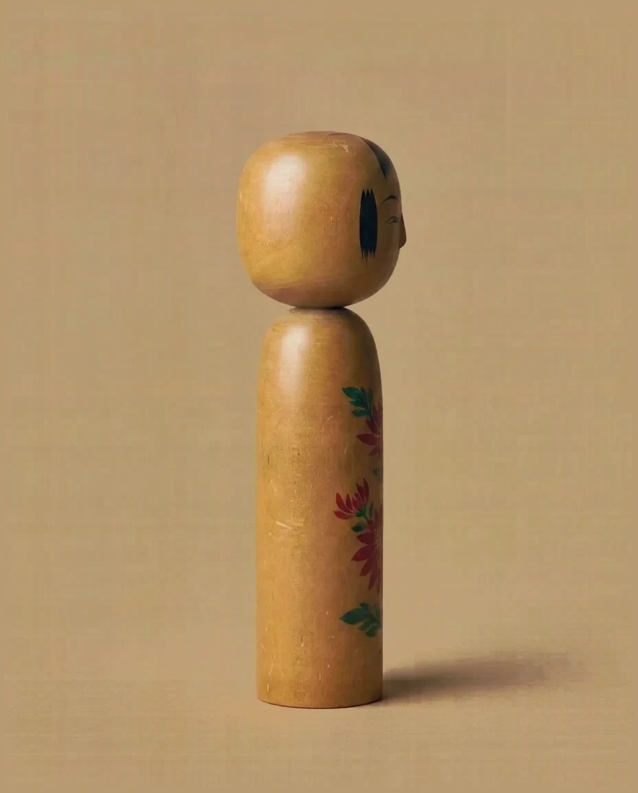 Kokeshi — from the right