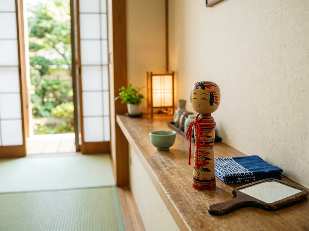 Kokeshi — Naruko, Miyagi