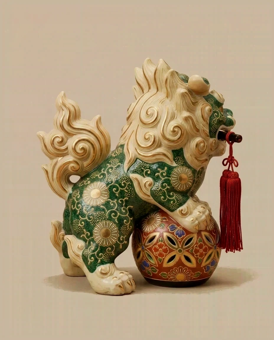 Kutani ware — from the right