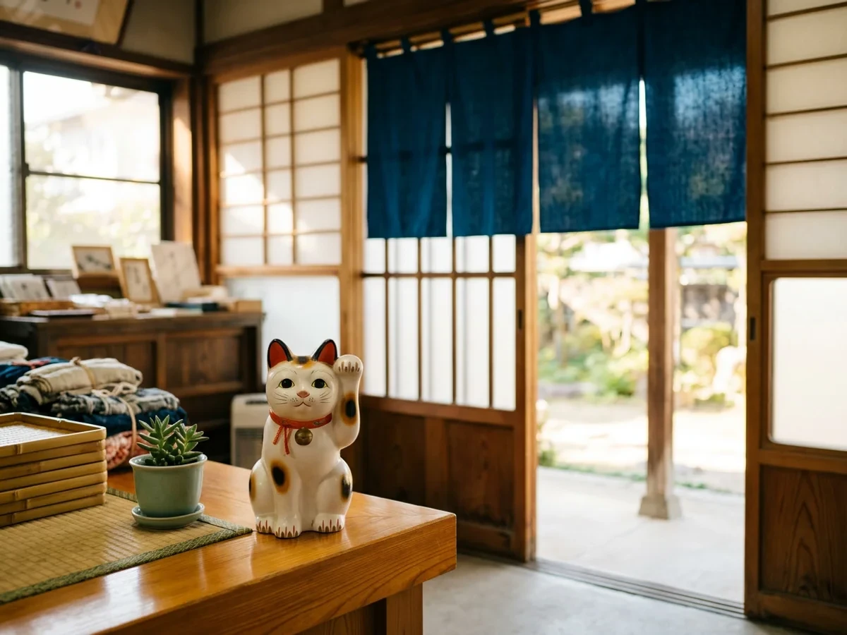 Maneki-neko — Tokoname, Aichi