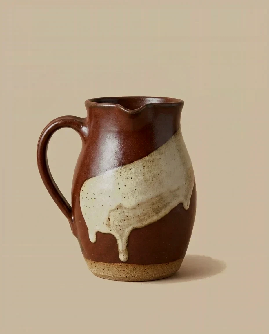 Mashiko ware — from the left