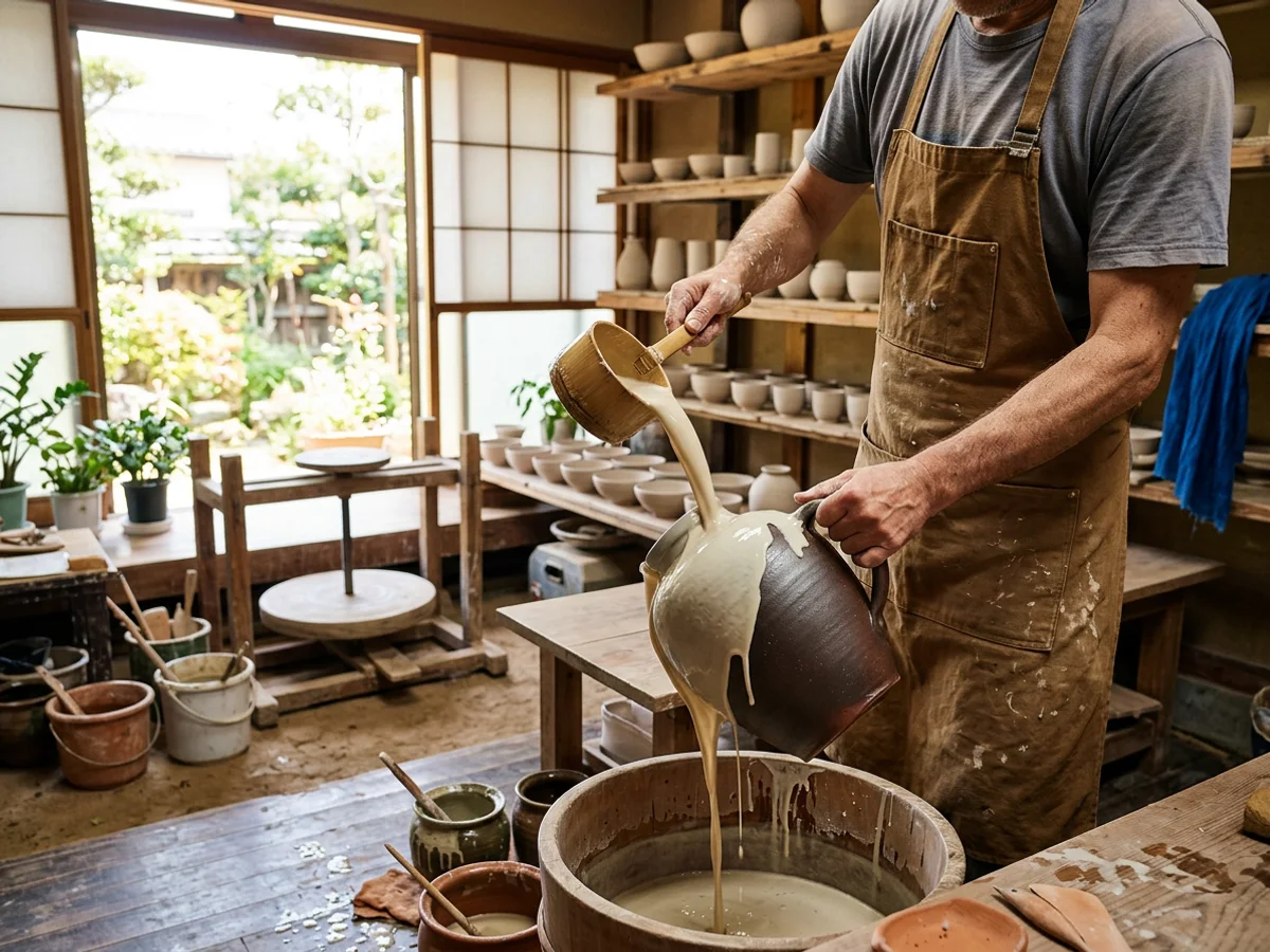 Mashiko — Mingei stoneware