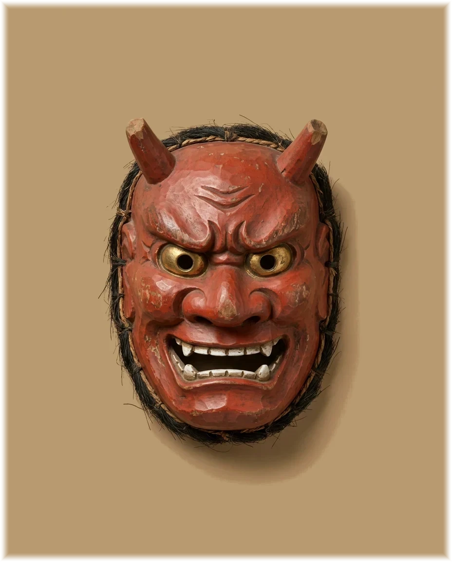 Namahage mask