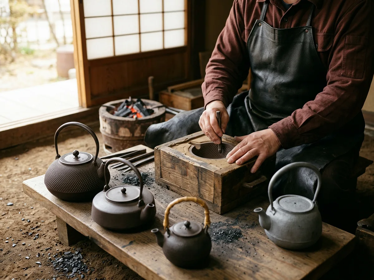 Morioka — Cast ironware
