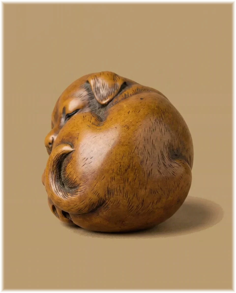 Netsuke — Back