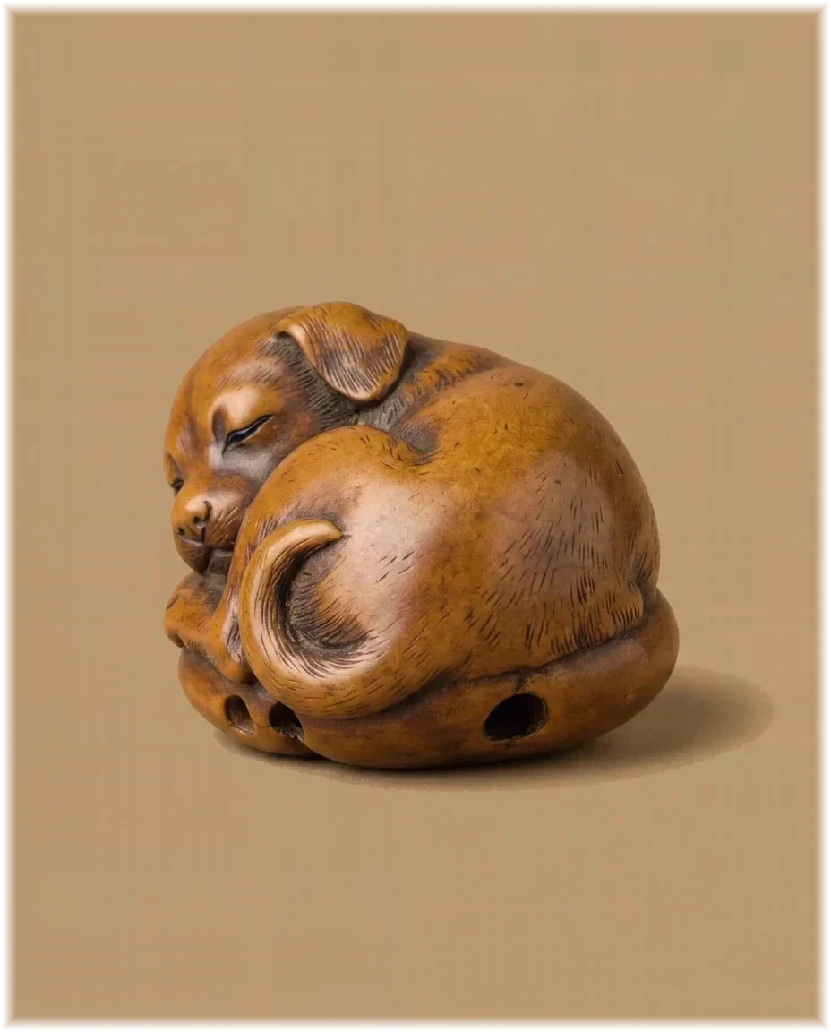 Netsuke — Left