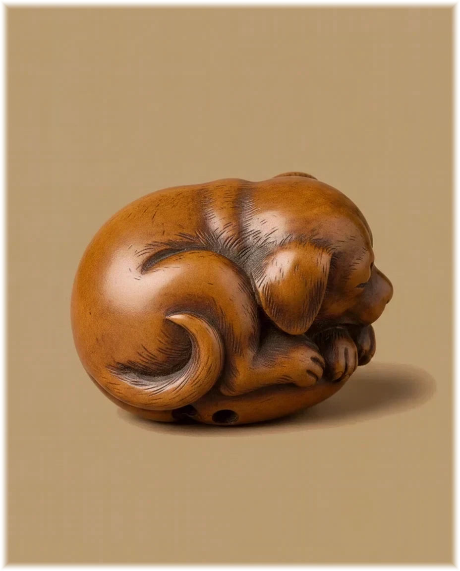 Netsuke — from the right