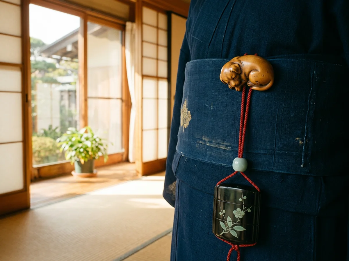 Netsuke — Kyoto, Osaka and Edo