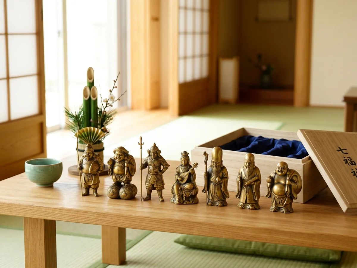 The Seven Lucky Gods — Cast at Takaoka, Toyama