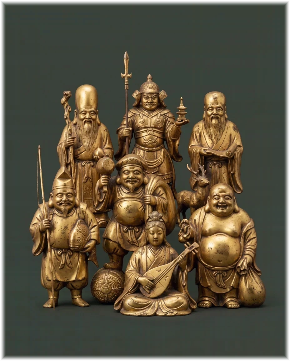 The Seven Lucky Gods