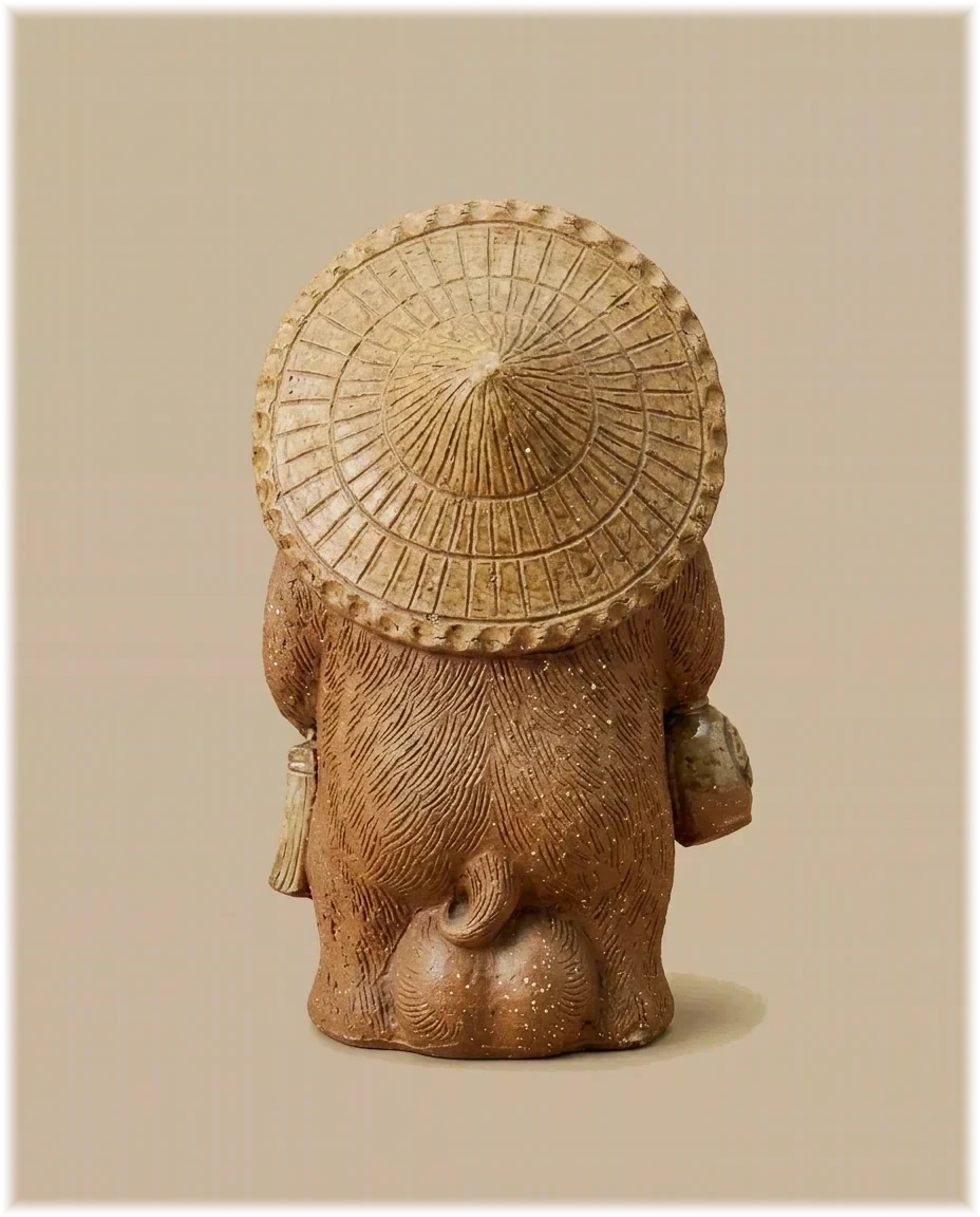 Shigaraki ware — Back