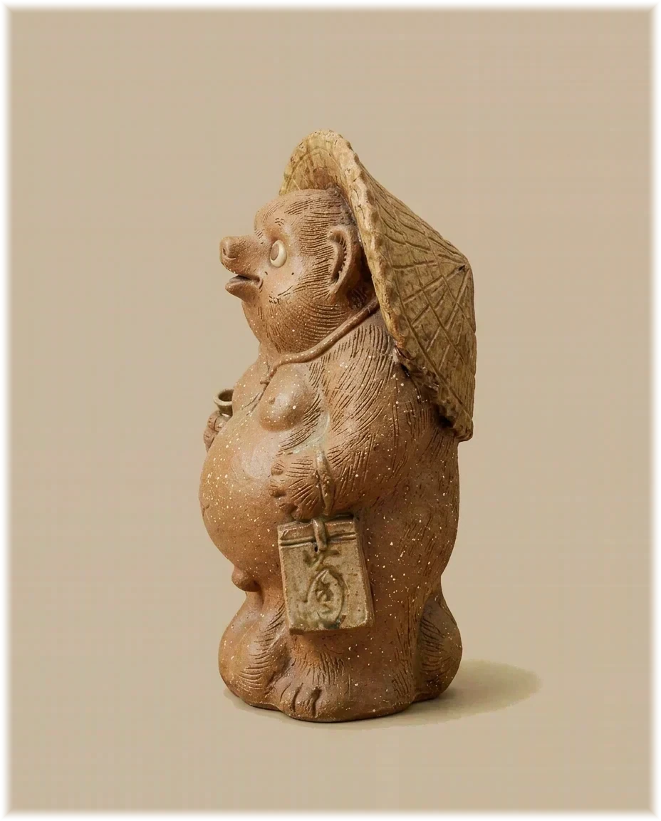 Shigaraki ware — Left