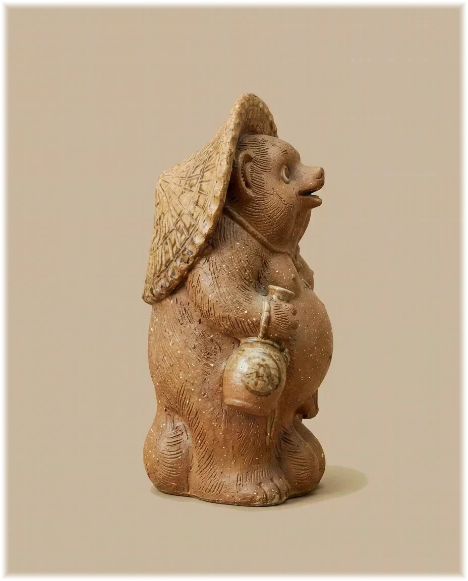 Shigaraki ware — from the right