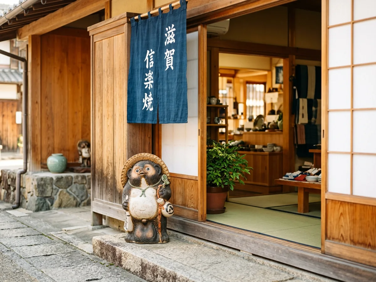Shigaraki ware — Kōka, Shiga